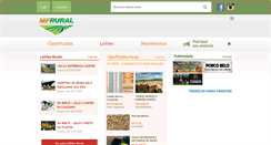 Desktop Screenshot of mudas-ramas.mfrural.com.br