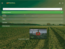Tablet Screenshot of mudas-ramas.mfrural.com.br