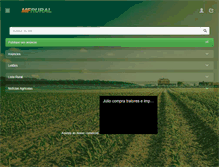 Tablet Screenshot of noticias.mfrural.com.br
