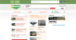 Desktop Screenshot of maquinas-equipamentos.mfrural.com.br