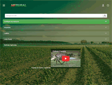 Tablet Screenshot of mailing.mfrural.com.br