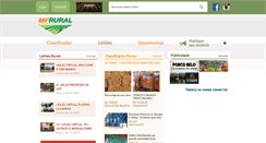 Desktop Screenshot of diversos.mfrural.com.br