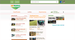 Desktop Screenshot of implementos.mfrural.com.br
