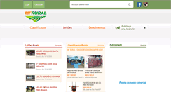 Desktop Screenshot of fazendas-imoveis-rurais.mfrural.com.br
