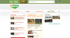Desktop Screenshot of embalagens.mfrural.com.br