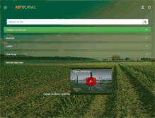 Tablet Screenshot of embalagens.mfrural.com.br