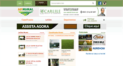 Desktop Screenshot of carrocerias-furgoes.mfrural.com.br
