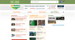 Desktop Screenshot of imoveis-rurais.mfrural.com.br